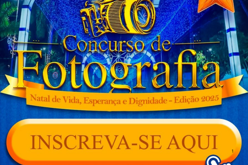 PREMIAÇÃO: Prefeitura Lança Concurso de Fotografia de Natal em Rio Branco