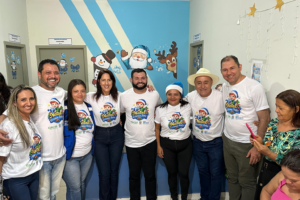 INCLUSÃO: Visita de Joabe Lira e Tião Bocalom Impulsiona Natal Criança Feliz em Rio Branco