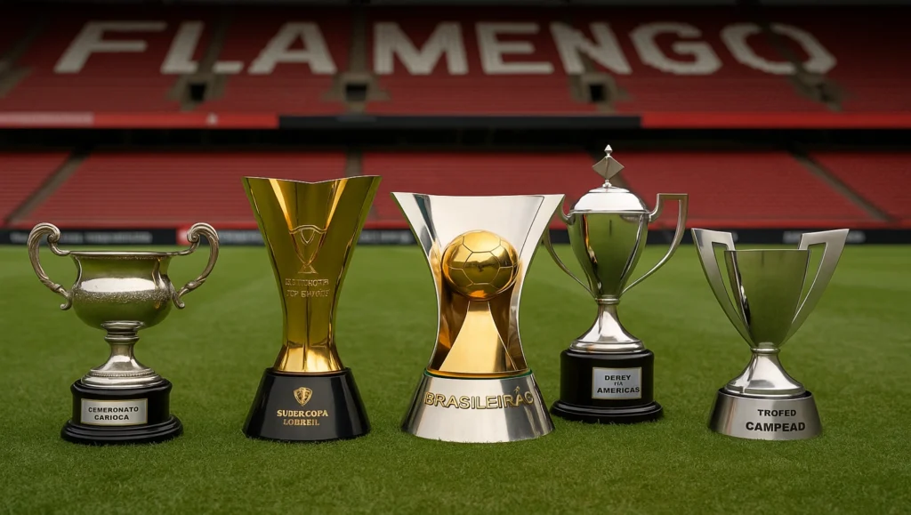 Flamengo amplia alcance internacional e entra para a história com seis títulos em 2025