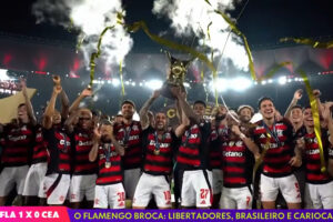 A noite em que o Rubro-Negro confirmou mais um título brasileiro