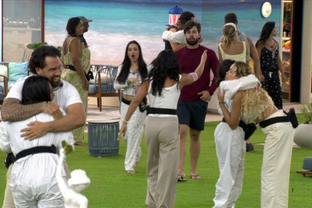 RESISTÊNCIA: Fim do Quarto Branco Marca Entrada Oficial de Novos Participantes no BBB 26