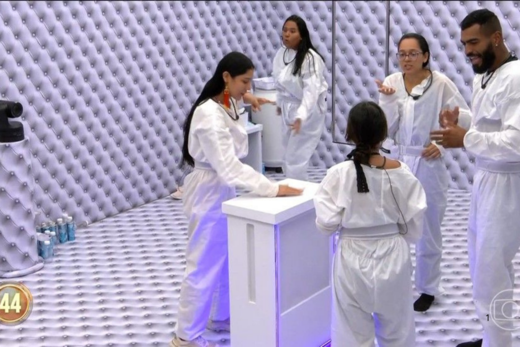 DESISTÊNCIA: Lívia Aperta Botão no Quarto Branco e Troca Vaga no BBB 26 por R$ 50 mil