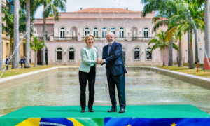 DESTAQUE: Lula Recebe Ursula Von der Leyen e Reforça Protagonismo do Brasil no Acordo Mercosul–União Europeia