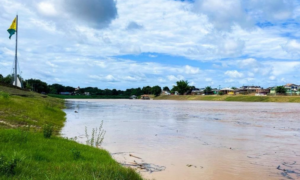 ALERTA: Nível do Rio Acre se Aproxima da Cota de Alerta pela 2ª vez em Menos de 1 Mês em Rio Branco