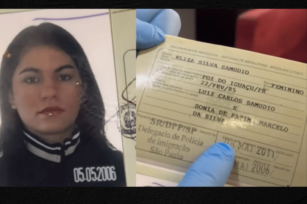 MISTÉRIO: Passaporte de Eliza Samúdio é Encontrado em Portugal e Será Enviado à Família