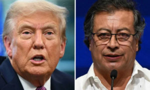 TENSÃO: Trump Ameaça Atacar a Colômbia e Critica Governo de Gustavo Petro de “Doente”