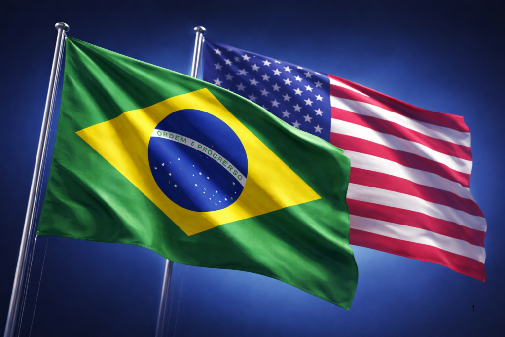 BENEFICIADO: Brasil Terá Maior Redução com Nova Tarifa Global de Trump e pode Ampliar Exportações aos EUA