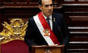 PRESSÃO: Congresso do Peru Derruba Presidente Interino e Aprofunda Crise Política no País