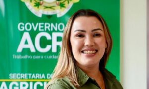 Themyllis silva é a nova secretaria de agricultura do acre