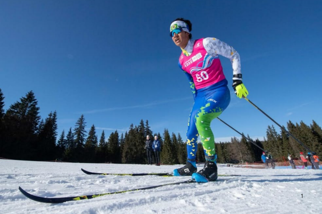 RECORDISTA: Acreano Manex Silva está Representando o Brasil nos Jogos Olímpicos de Inverno 2026