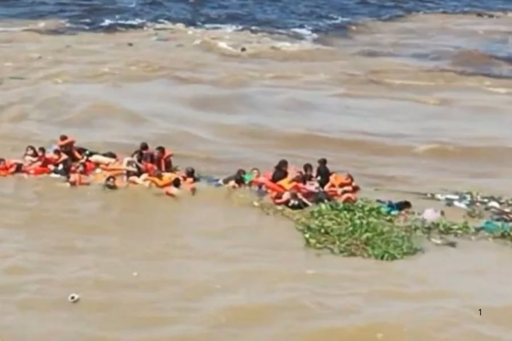 TRAGÉDIA: Naufrágio no Encontro das Águas deixa 2 Mortos e 7 Desaparecidos em Manaus
