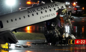 TRAGÉDIA: Acidente Entre Jato da Air Canada Express e Caminhão de Bombeiros no Aeroporto LaGuardia, em Nova York