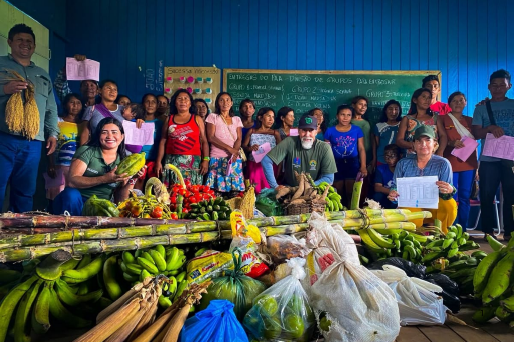 IMPACTO: Acre Amplia PAA Indígena com Mais de R$ 4 Milhões e Beneficia Quase 700 Agricultores em Terras Indígenas