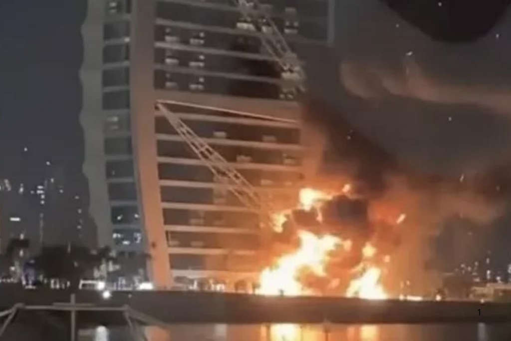 TENSÃO: Ataques com Drones Colocam Dubai e Outras Potências do Golfo no Centro Geopolítico do Oriente Médio