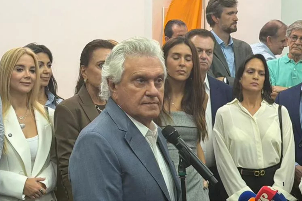 ELEIÇÃO 2026: Caiado Promete “Anistia Ampla, Geral e Irrestrita” e Inclui Bolsonaro em Plano de Governo