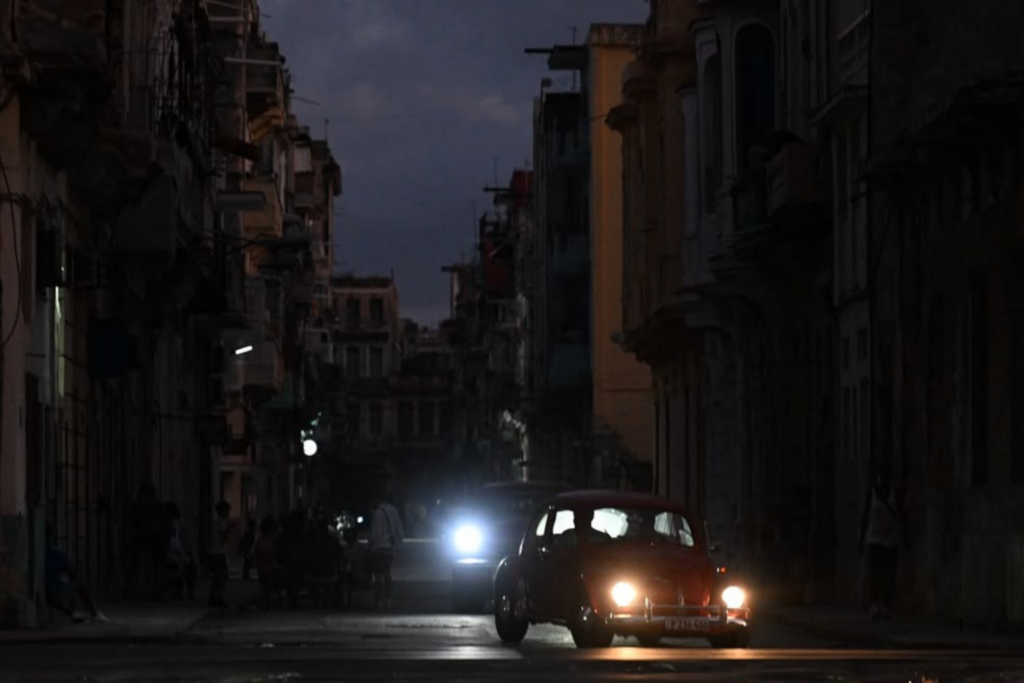 PRESSÃO: Cuba Enfrenta Segundo Apagão Nacional em Menos de Uma Semana e Aprofunda Crise Energética