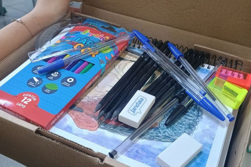 REPASSE: Programa Cartão Material Escolar Prevê Repasse Anual para Alunos da Rede Estadual