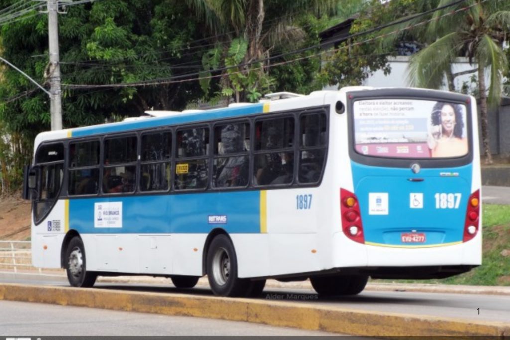 PARALISAÇÃO: Ricco Paralisa 31 Linhas de Ônibus em Rio Branco e Crise no Transporte Coletivo se Agrava