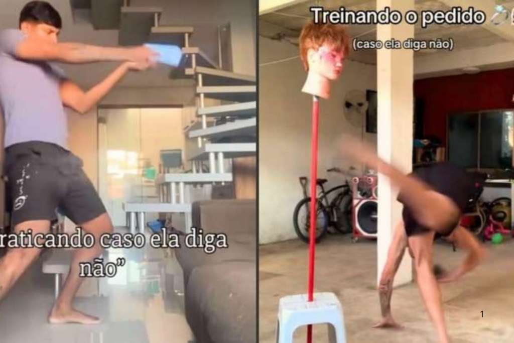 INVESTIGAÇÃO: Trend “Caso Ela Diga Não” que Incentiva Agressão a Mulheres Entra na Mira da PF e do MPF