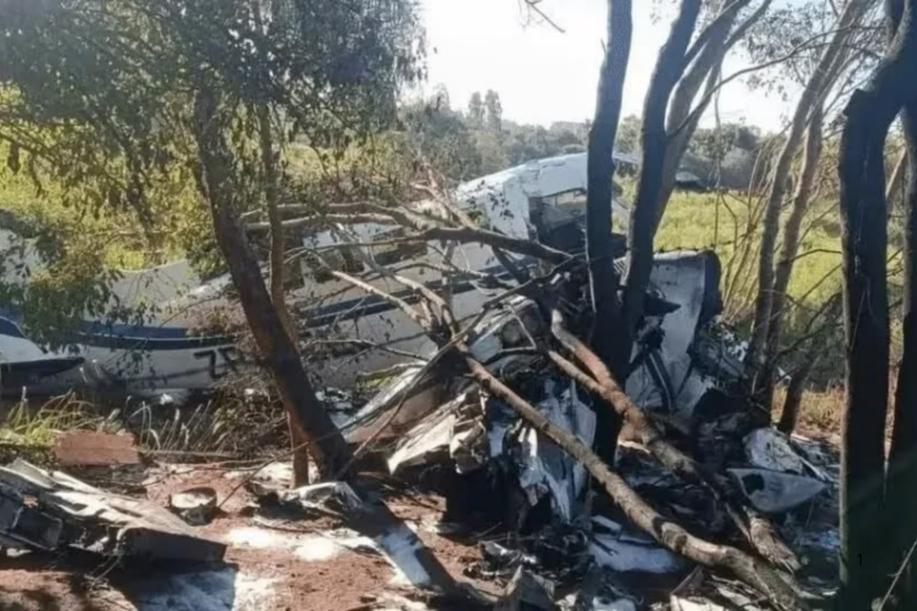 ACIDENTE: Queda de Avião no Paraguai Expõe Falha Mecânica e Mistério sobre Milhões Desaparecidos