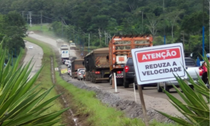 ATENÇÃO: Obra na BR-364 Altera Trânsito no Acesso ao Aeroporto de Rio Branco e Exige Atenção de Motoristas