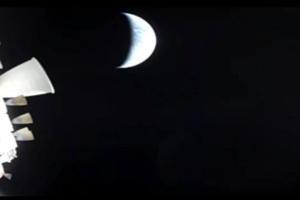 MISSÃO: Artemis II Deixa Órbita da Terra e Inicia Histórica Viagem Tripulada Rumo à Lua após mais de 50 Anos