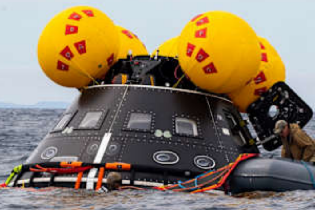 HISTÓRICO: Artemis II Retorna à Terra com Sucesso no Pacífico após Missão à Lua