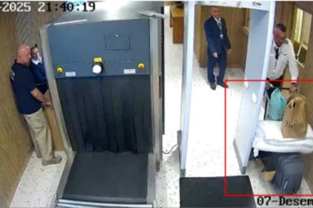 FISCALIZAÇÃO: Polícia Federal Investiga Entrada Irregular de Bagagens em Voo com Ciro Nogueira e Hugo Motta