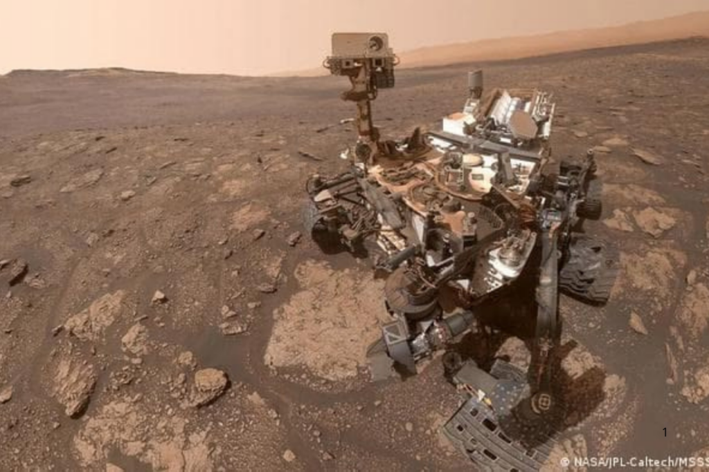 NÉDITO: Robô da NASA Encontra Matéria Orgânica Inédita em Marte e Levanta Novas Hipóteses sobre Vida no Planeta