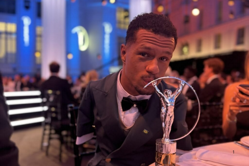 PROTAGONISTA: Gabriel Araújo Conquista Prêmio Laureus e Entra para a Elite do Esporte Mundial Paralímpico