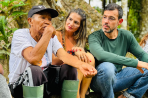 LIDERANÇAS: Dr. Thor Dantas Reforça Diálogo com Povos Originários em Caminhada pelo Rio Gregório, no Acre