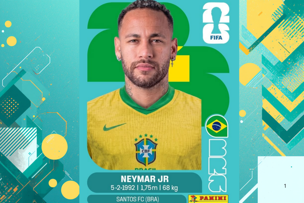 COLEÇÃO: Panini Deve Atualizar o Álbum da Copa 2026 após Convocação de Ancelotti