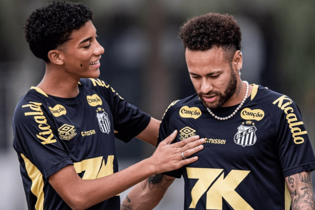 CONFUSÃO: Neymar é Acusado de Agressão por Robinho Jr., e Santos Abre Investigação Interna