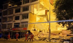 DESASTRE: Terremoto na China Deixa Dois Mortos e Provoca Evacuação de mais de 7 Mil Pessoas