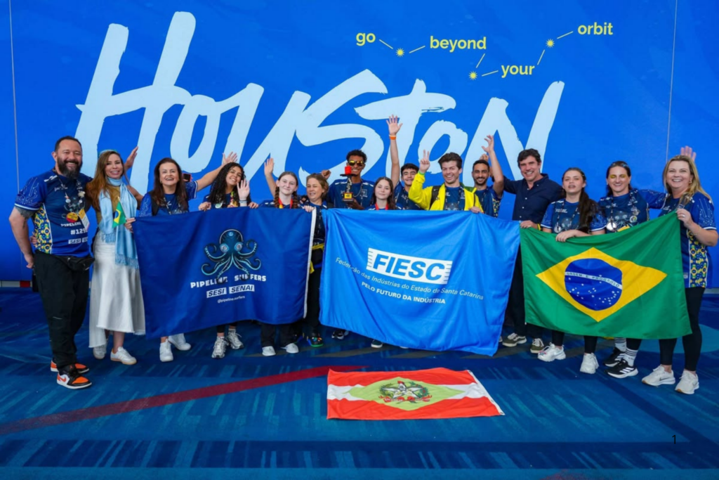 DESTAQUE: Brasil no Mundial de Robótica Conquista Nove Prêmios no FIRST Championship 2025/2026