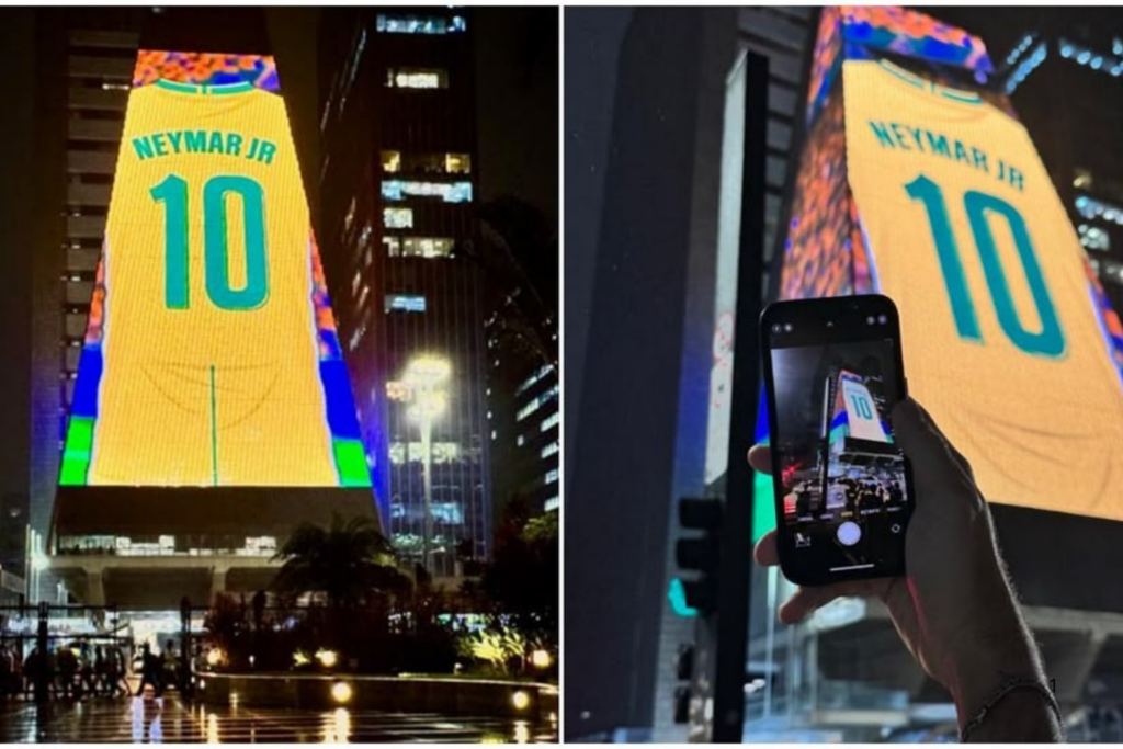 DESTAQUE: Neymar entra para a História Convocado para 4ª Copa do Mundo pela Seleção Brasileira