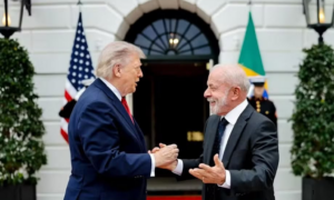 DIÁLOGO: Lula e Trump se Reúnem em Washington e Discutem Comércio, Guerras e Minerais Estratégicos