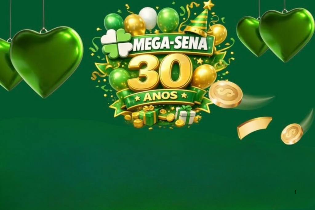 Mega-Sena 30 Anos: Duas Apostas de Fortaleza e Rio de Janeiro Dividem Prêmio de R$ 336 Milhões