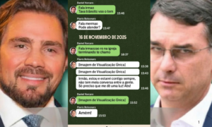 PATROCÍNIO: Flávio Bolsonaro Cobra Repasses Milionários de Daniel Vorcaro para Filme sobre Jair Bolsonaro
