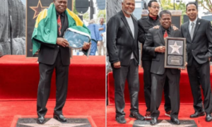 RECONHECIMENTO: Artista Brasileiro Paulinho da Costa Ganha Estrela na Calçada da Fama nos EUA