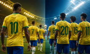 Retorno de Neymar à Seleção Brasileira movimenta torcedores e aumenta expectativa para a Copa do Mundo 2026.