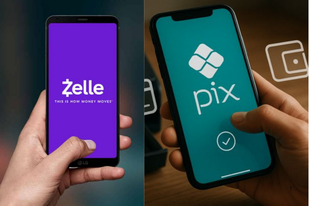 AUTONOMIA: Pix Americano? Entenda o Que é o Zelle e por que Ele é Diferente do PIX Brasileiro