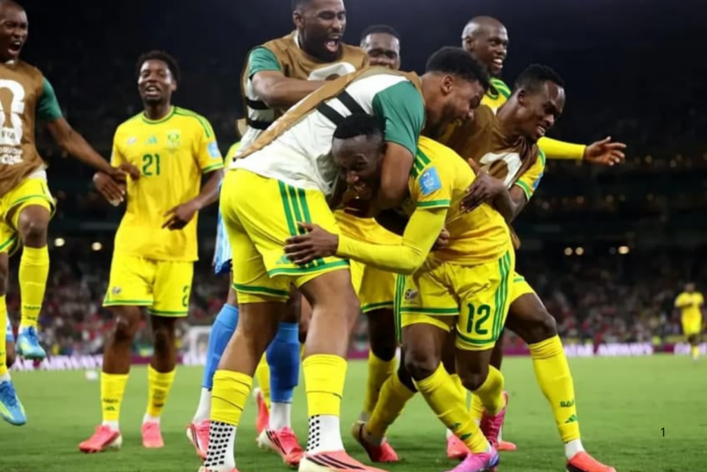 CLASSIFICADO: África do Sul Vence Coreia do Sul e Conquista Vaga Histórica na Fase Eliminatória do Mundial