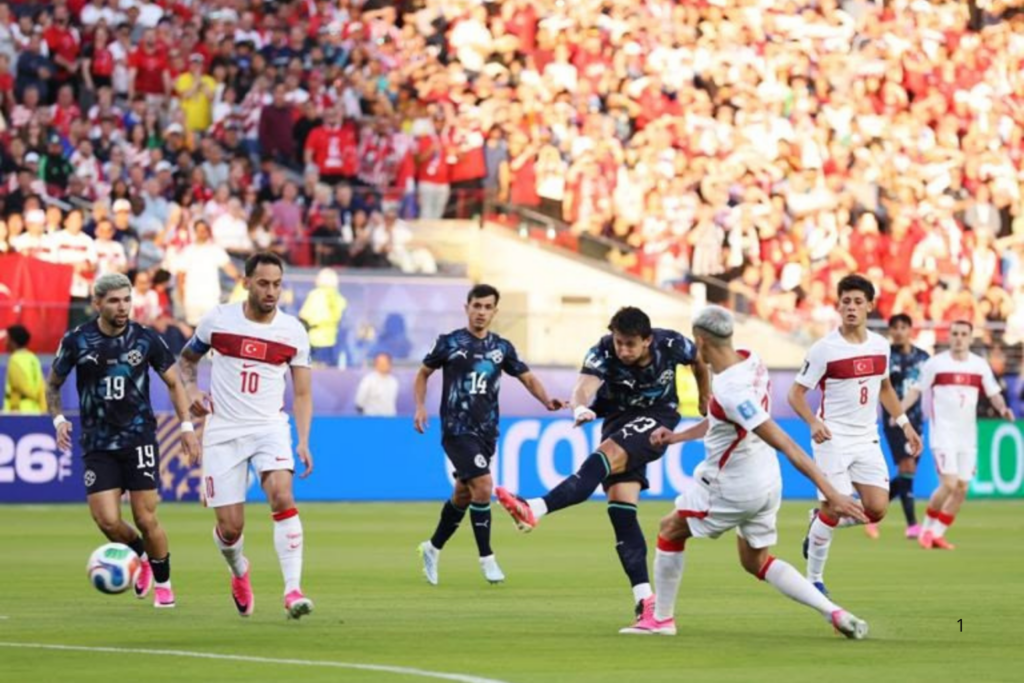 CONFRONTO: Turquia 0 x 1 Paraguai; O Gol mais Rápido da Copa Decide Duelo Tenso no Grupo D da Copa do Mundo 2026
