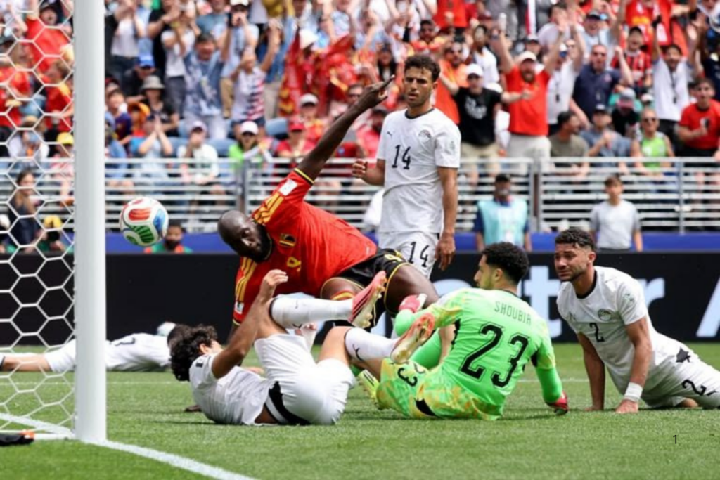 DISPUTA: Bélgica Reage e Empata com o Egito em Estreia na Copa do Mundo