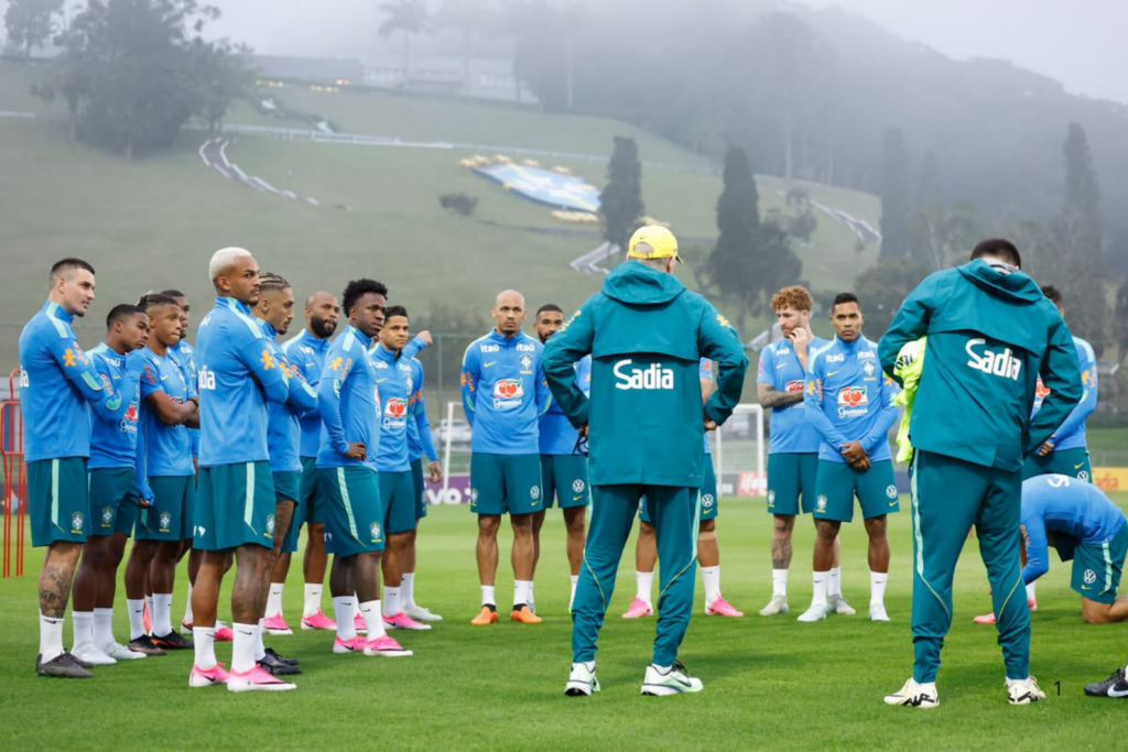 DO OIAPOQUE AO CHUÍ: Seleção Brasileira Reúne Atletas das Cinco Regiões do País na Copa do Mundo de 2026