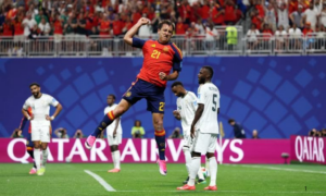 GOLEADA: Espanha Goleia Arábia Saudita por 4 a 0 e Yamal Marca Primeiro Gol em Copa do Mundo 