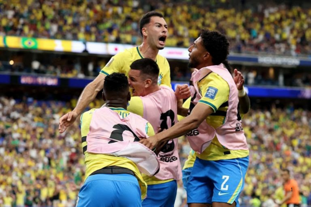 VIRADA: Brasil Vence o Japão e Garante Vaga nas Oitavas da Copa do Mundo 2026