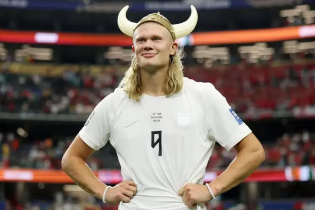 CONFRONTO: Haaland Lidera a Noruega na Copa do Mundo e Reencontrará Rival Brasileiro em Duelo Decisivo