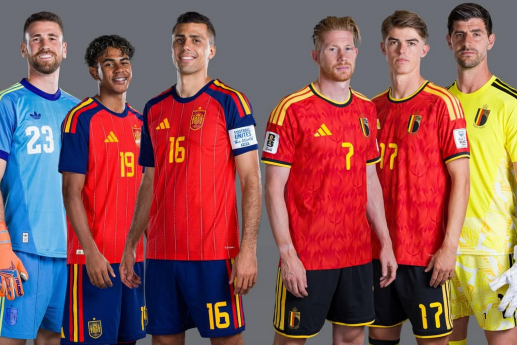 DUELO: Confronto de Gerações Entre Espanha e Bélgica por Vaga na Semifinal da Copa do Mundo 2026